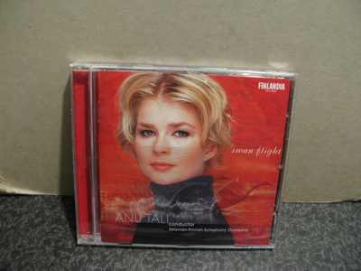 Anu Tali:Swan flight-Tormis-Debussy-Sibelius cd