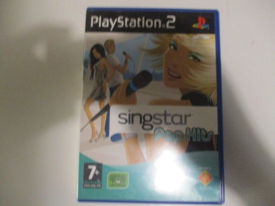 PS2 SINGSTAR POP HITS