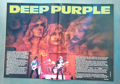 Deep Purple : Posteri v. 1985