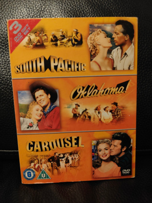 South Pacific, Oklahoma!, Carousel 3DVDBOX