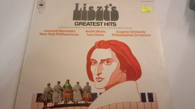 LISZT'S GREATEST HITS - LP-LEVY