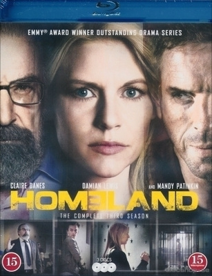 Homeland - Isänmaan Puolesta - Kausi 3 - (3 Blu-ray)