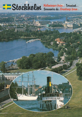 LAIVAKORTTI - S/S STORSKÄR