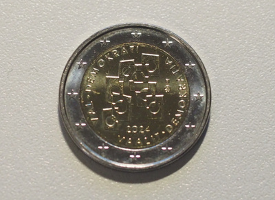 2 EUR Vaalit 2024