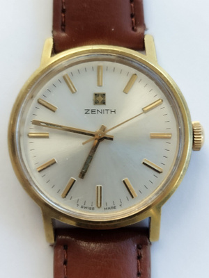Zenith Surf miesten kello, 17 jewels, cal.2572