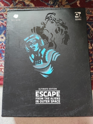 Escape from The Aliens on Outer Space