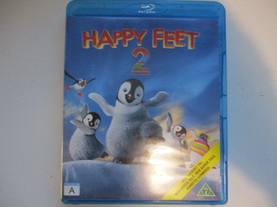 BLU-RAY HAPPY FEET 2