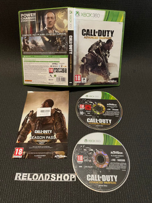 Call of Duty Advanced Warfare XBOX 360