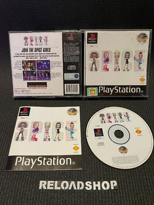 Spice World PS1 - CIB