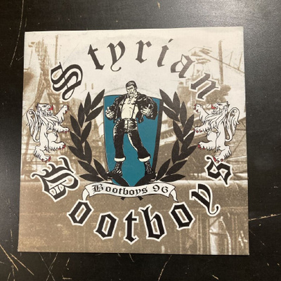 Styrian Bootboys - Bootboys 96 7''
