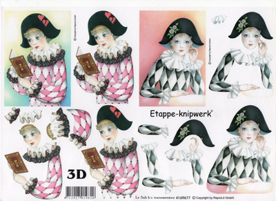 3D  "°HARLEKIINIASUISET TYTÖT°"