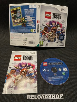 LEGO RockBand Wii - CiB