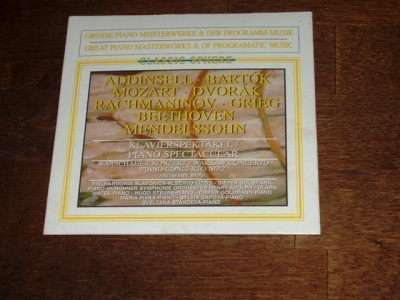 CD Great Piano Masterworks & Of Programatic Music