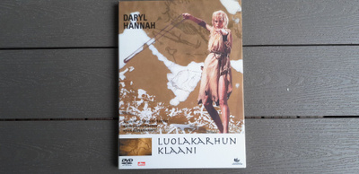 DVD: Luolakarhun Klaani (Daryl Hannah 1985/?)