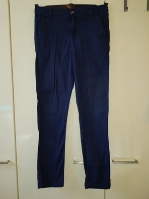 C158, chinos-housut, siniset