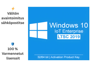 Windows 10 Enterprise LTSC 2019