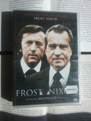 Frost & Nixon (UUSI DVD)