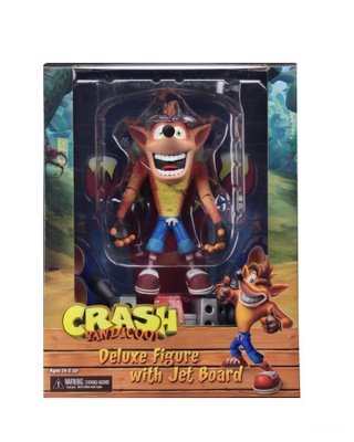 NECA CRASH BANDICOOT deluxe figure - HEAD HUNTER STORE.