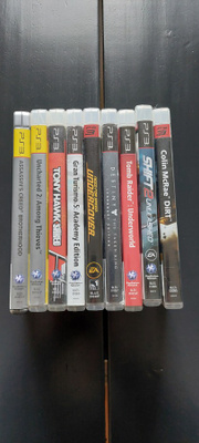 Ps3 Pelit 9kpl