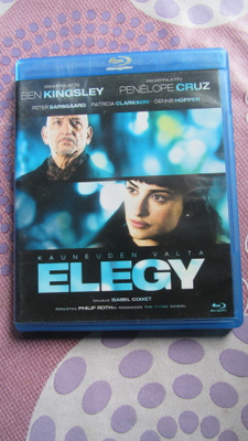 Elegy Blu-ray