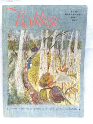 Kotiliesi N:o 19 lokakuu 1951