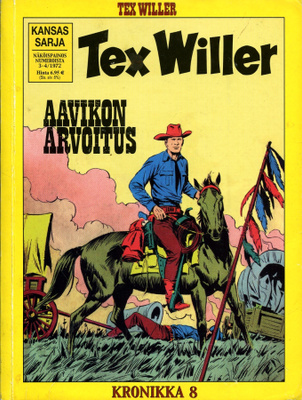 Tex Willer Kronikka 8