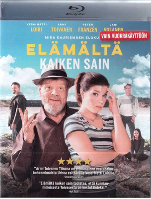 ELÄMÄLTÄ KAIKEN SAIN blu-ray