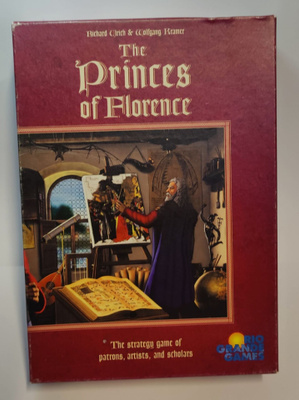 Princes of Florence lautapeli ( 2000 )