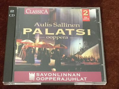 AULIS SALLINEN - PALATSI - 2CD