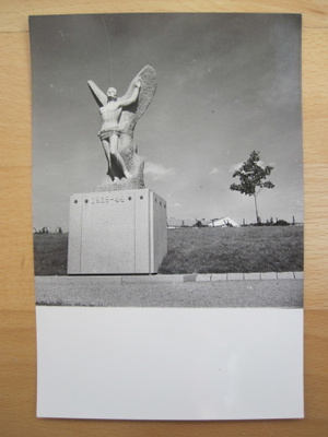 VANHA Valokuva Sankarihaudat Riihimäki 1940-l