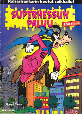 Jatko-palat 3 Superhessun paluu (Helsinki Media 2001)