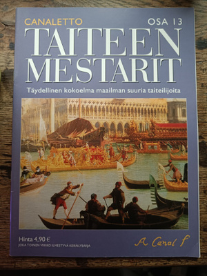 Taiteen mestarit: Canaletto