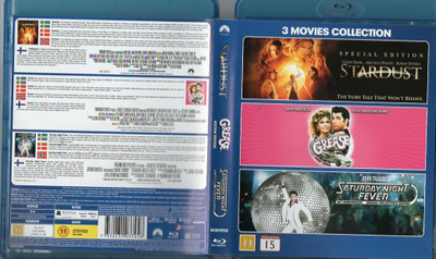tähtisumua / grease / saturday night fever	(38 900)	k	-FI-	B