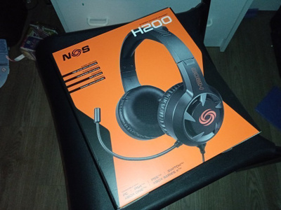 NOS H200 - Pelikuulokkeet