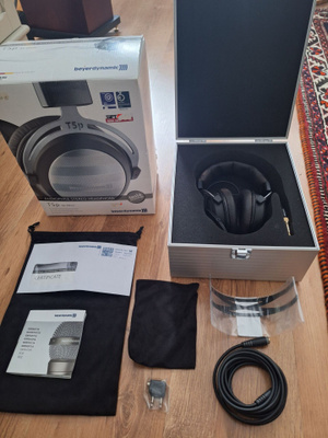 Hi-End Kuulokkeet Beyerdynamic T5p (full set + bonus)