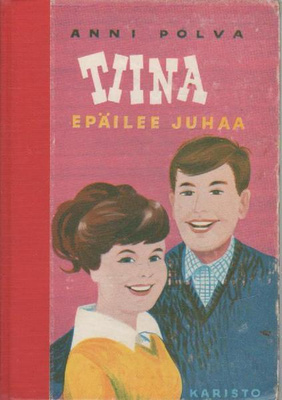 ANNI POLVA TIINA EPÄILEE JUHAA.