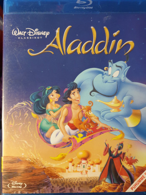 ALADDIN BLU-RAY SUOMIPUHE