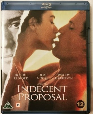 Indecent Proposal BluRay