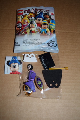 Lego 71038 Disney 100 minifiguuri Paha kuningatar