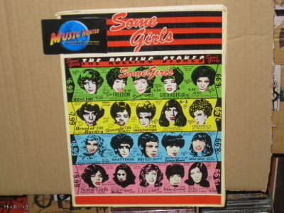 ROLLING STONES - SOME GIRLS NUOTTIKIRJA