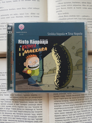 Sinikka Nopola - Risto Räppääjä ja kauhea makkara (2 CD)