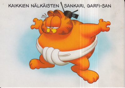 Sumo. Kaikkien nälkäisten sankari. Garfi-San.  e118