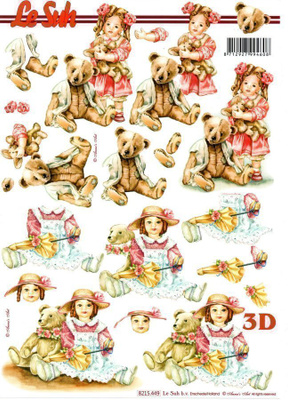 3D °°IHANAT ENTISAJAN VINTAGE NUKET & NALLET°° /Le Suh