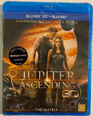 Jupiter Ascending - 3D / 2D Blu-ray ( uusi )