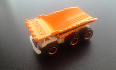 Dumpperi, Matchbox 2014 7 cm