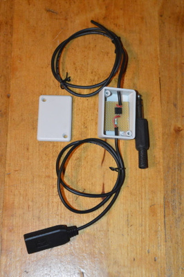 USB CW avainnuskaapeli (kit)