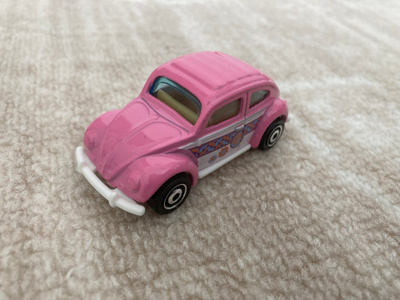 VW kupla Matchbox Pikkuauto n 1/64