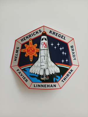 NASA vintage tarra # 31