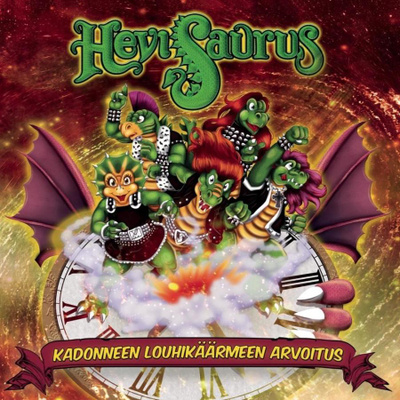 Hevisaurus - Kadonneen Louhikäärmeen Arvoitus (CD) KUIN UUSI