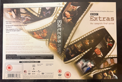 EXTRAS - SEASON 1 (2 DVD) Ricky Gervais